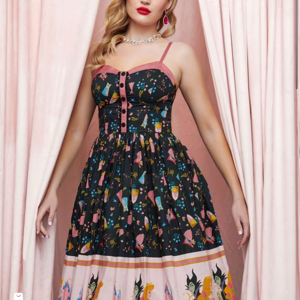 Unique Vintage Sleeping Beauty Dress